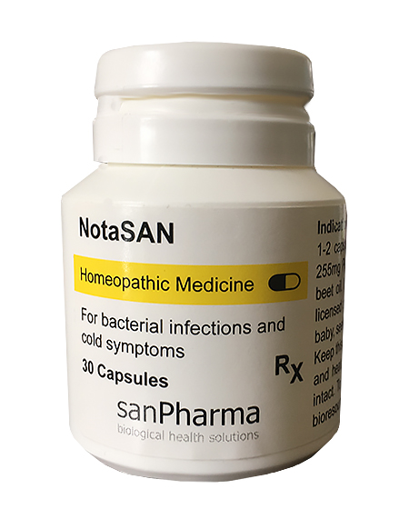 San pharma NotaSAN Notatum capsules 4X - 30caps